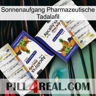 Sunrise Pharmaceutical Tadalafil 12